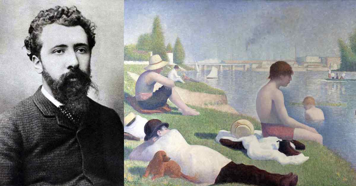 Georges Seurat 29 marzo 1891. Muore Georges Seurat, il padre del puntinismo.
