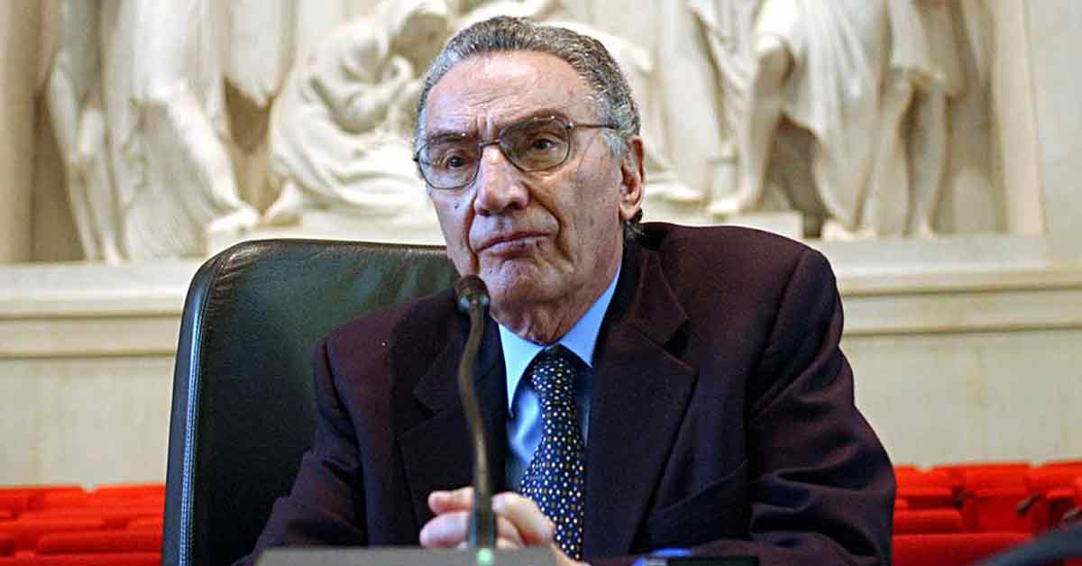 30 marzo 2014. Muore Gerardo D’Ambrosio.