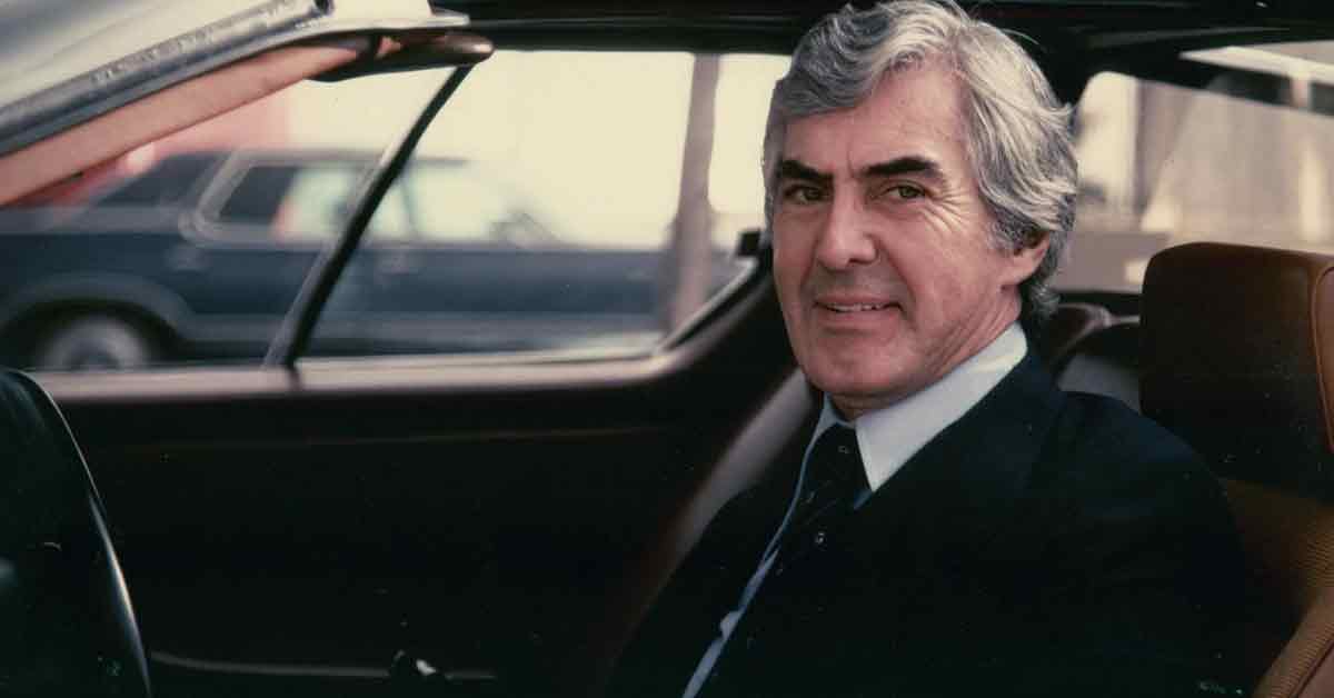 19 marzo 2005. Muore John Zachary DeLorean, il visionario dell’auto sportiva.