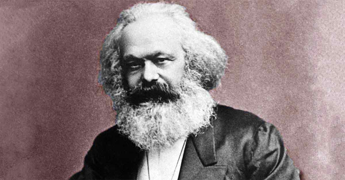Karl Marx 14 marzo 1883. Muore Karl Marx, il padre del comunismo.