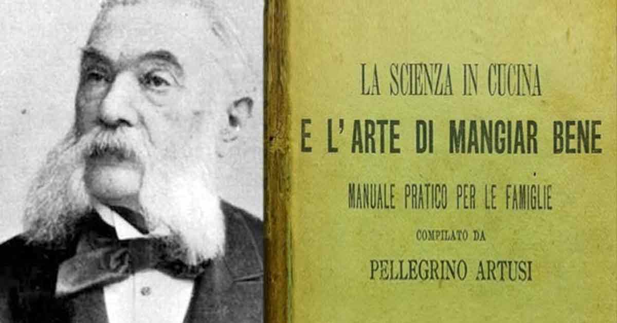 Pellegrino Artusi 30 marzo 1911. Muore Pellegrino Artusi, il buongustaio che inventò la Cucina Italiana.
