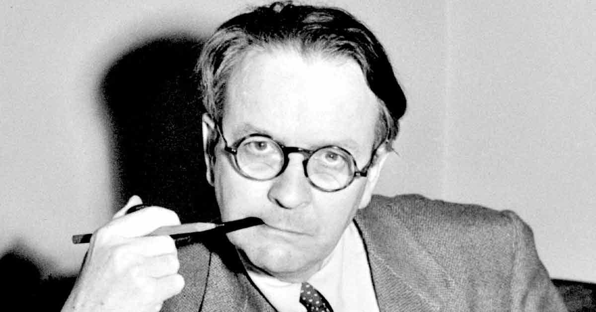 Raymond Chandler 26 marzo 1959. Muore Raymond Chandler.