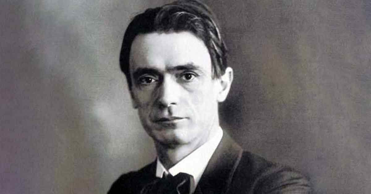 30 marzo 1925. Muore Rudolf Steiner.