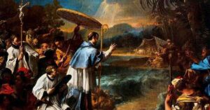 San Turibio de Mogrovejo.