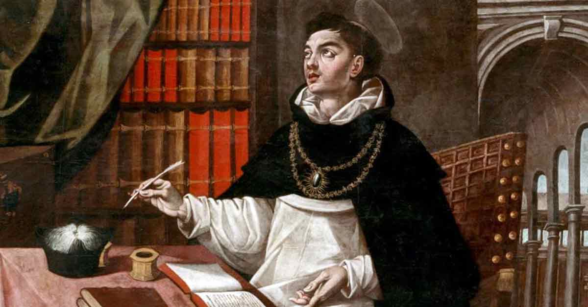 28 gennaio. San Tommaso d’Aquino.