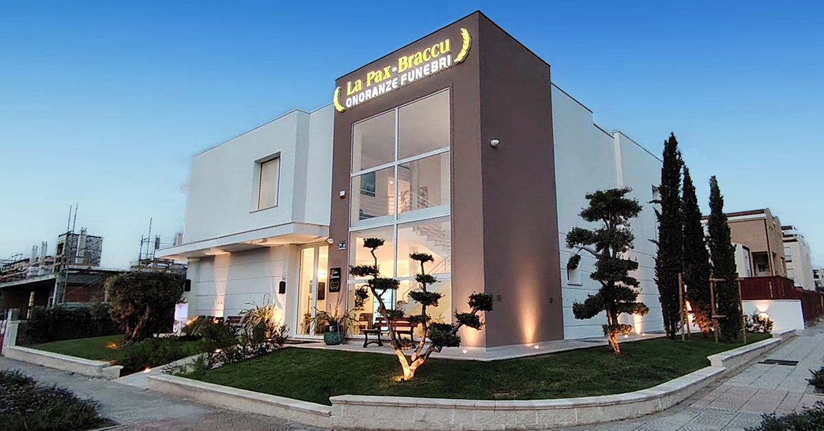 Casa funeraria Olbia Braccu