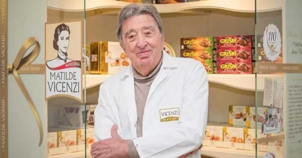 Giuseppe Vicenzi Verona dà l’addio al padre dei savoiardi, Giuseppe Vicenzi.