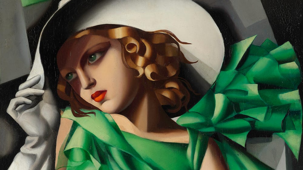 lempicka 18 marzo 1980. Muore Tamara de Lempicka, pittrice polacca simbolo dell’Art Déco.