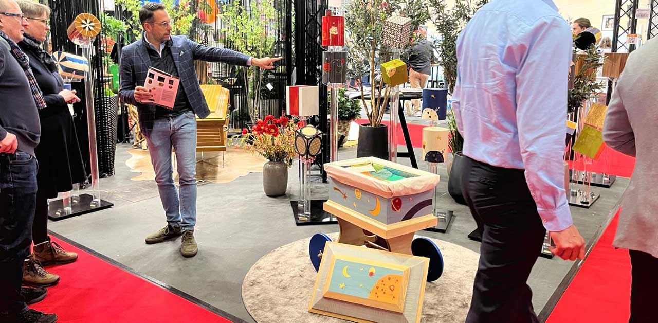 Paolo Imeri al Forum Befa 2025 di Amburgo: eccellenza artigiana italiana tra applausi e successi internazionali.