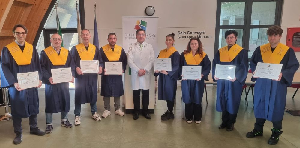 1-5 aprile 2025. Corso “Nuovi Gesti – La Figura Professionale del Tanatoesteta” 1° livello.