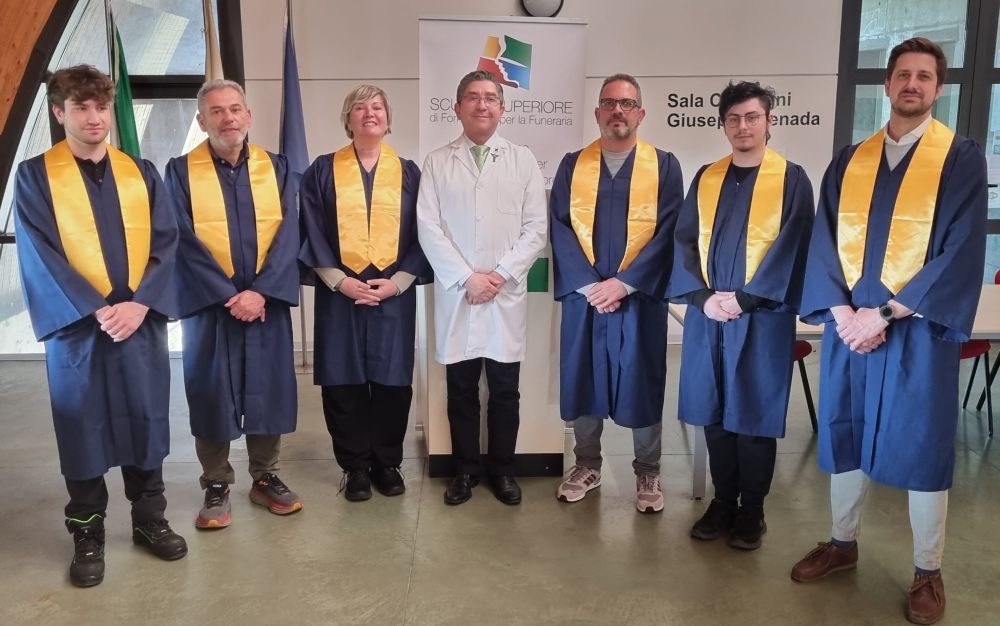 1 tanatoesteta 6-8 aprile 2025. Corso “Nuovi Gesti –La Figura Professionale del Tanatoesteta” – 2° livello.