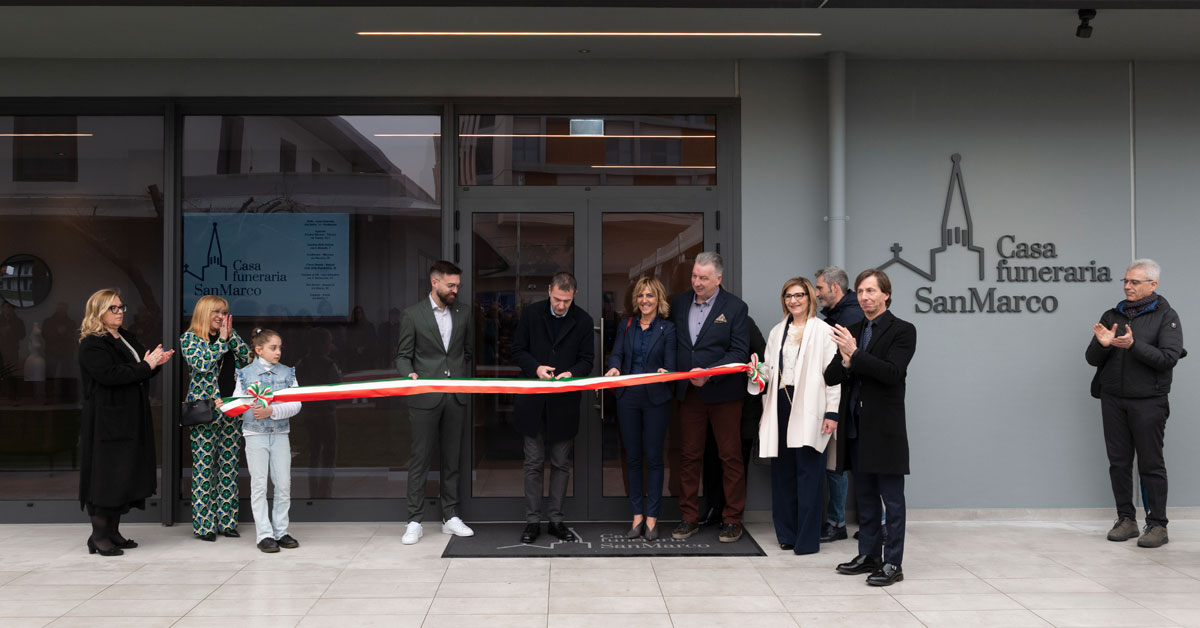 Inaugurata a Pordenone la Casa Funeraria PFA San Marco.