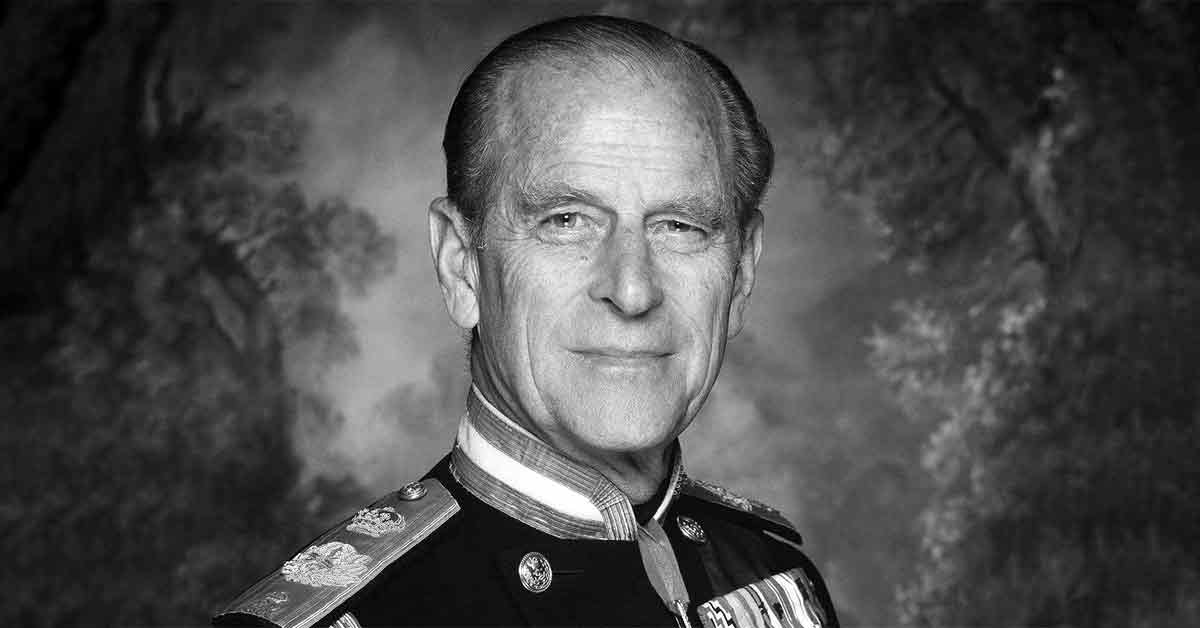 9 aprile 2021. Muore Filippo di Edimburgo, il principe consorte.