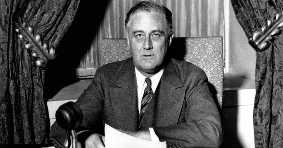 12 aprile 1945. Muore Franklin Delano Roosevelt, il presidente del New Deal.