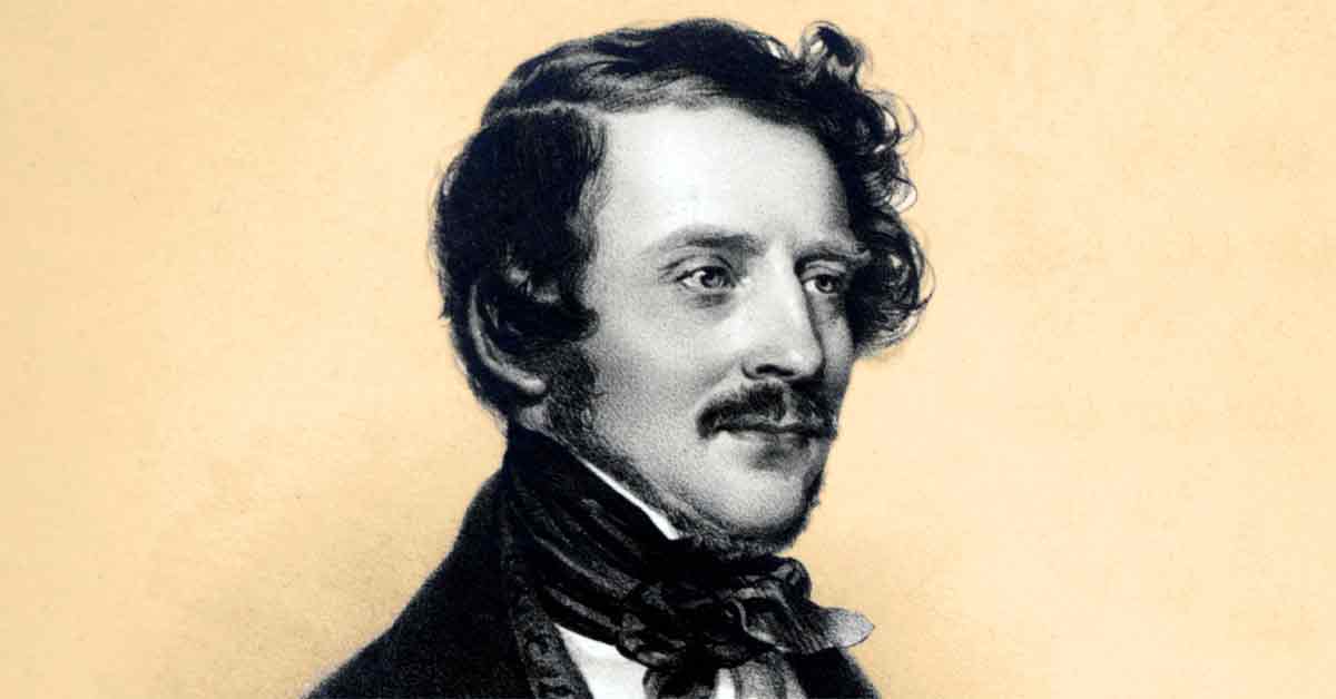 Gaetano Donizetti 8 aprile 1848. Muore Gaetano Donizetti, il compositore d’opera più celebrato del suo tempo.