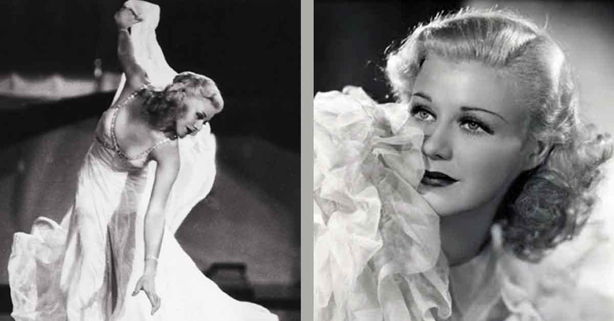 Ginger Rogers