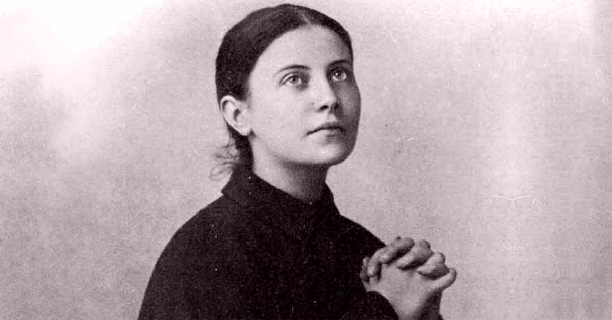 Santa Gemma Galgani Il Santo del giorno 11 aprile: Santa Gemma Galgani