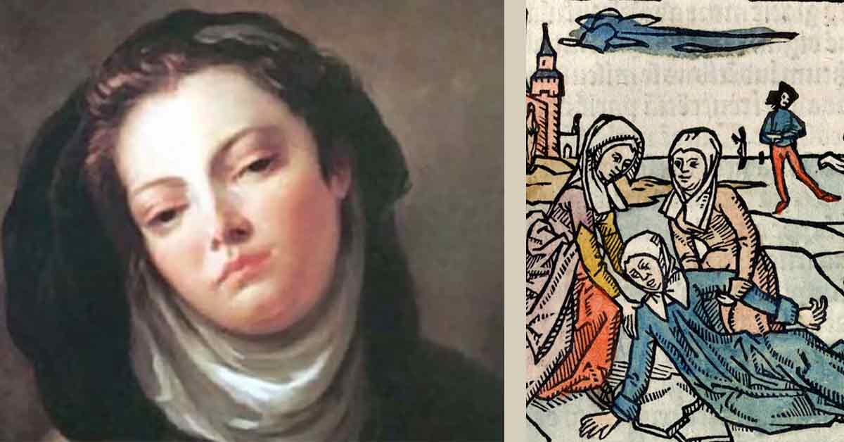 Santa Liduina Santa Liduina