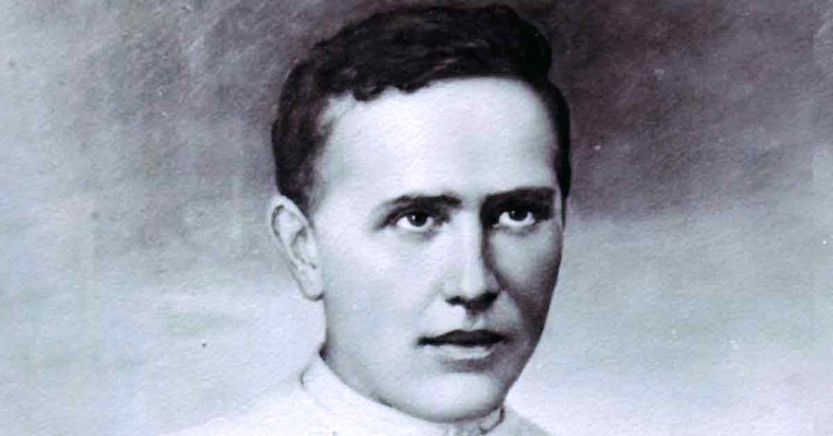 San Damiano de Veuster Il Santo del giorno 15 aprile: San Damiano de Veuster.