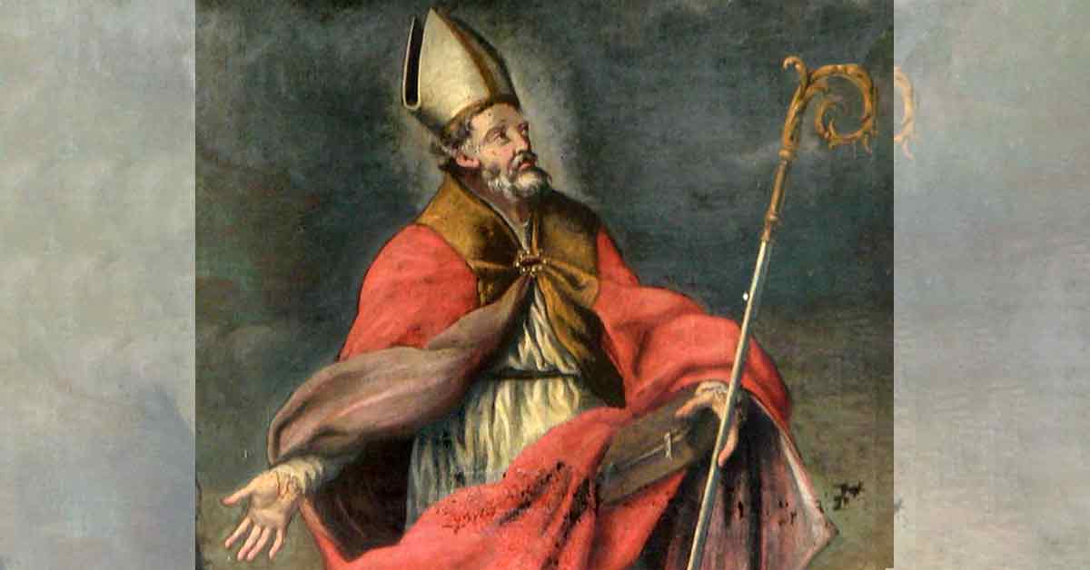 Sant’Anselmo d’Aosta Il Santo del giorno 21 aprile: Sant’Anselmo d’Aosta.