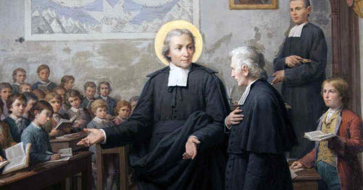 San Giovanni Battista de La Salle San Giovanni Battista de La Salle