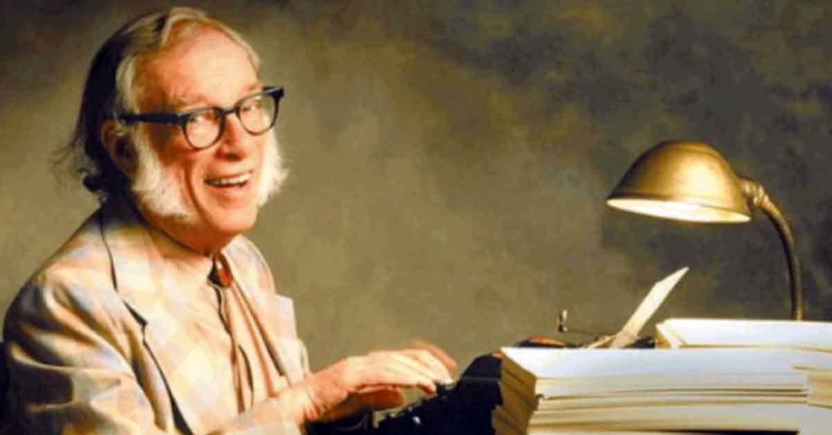 6 aprile 1992. Muore Isaac Asimov, scrittore dell’Universo infinito.