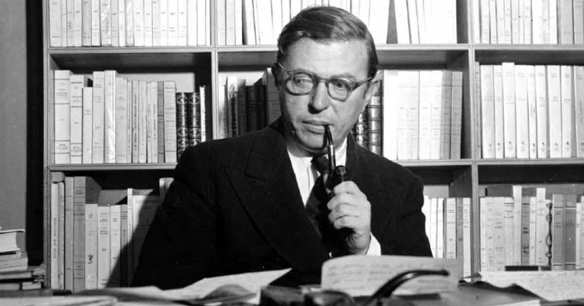 Jean-Paul Sartre 15 aprile 1980. Muore Jean-Paul Sartre, intellettuale libero e coerente.