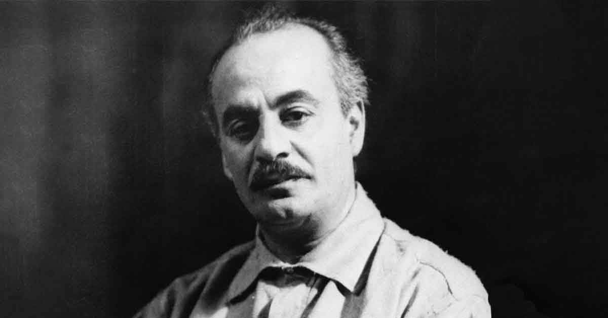 Khalil Gibran 10 aprile 1931. Muore Khalil Gibran, poeta tra Oriente e Occidente.