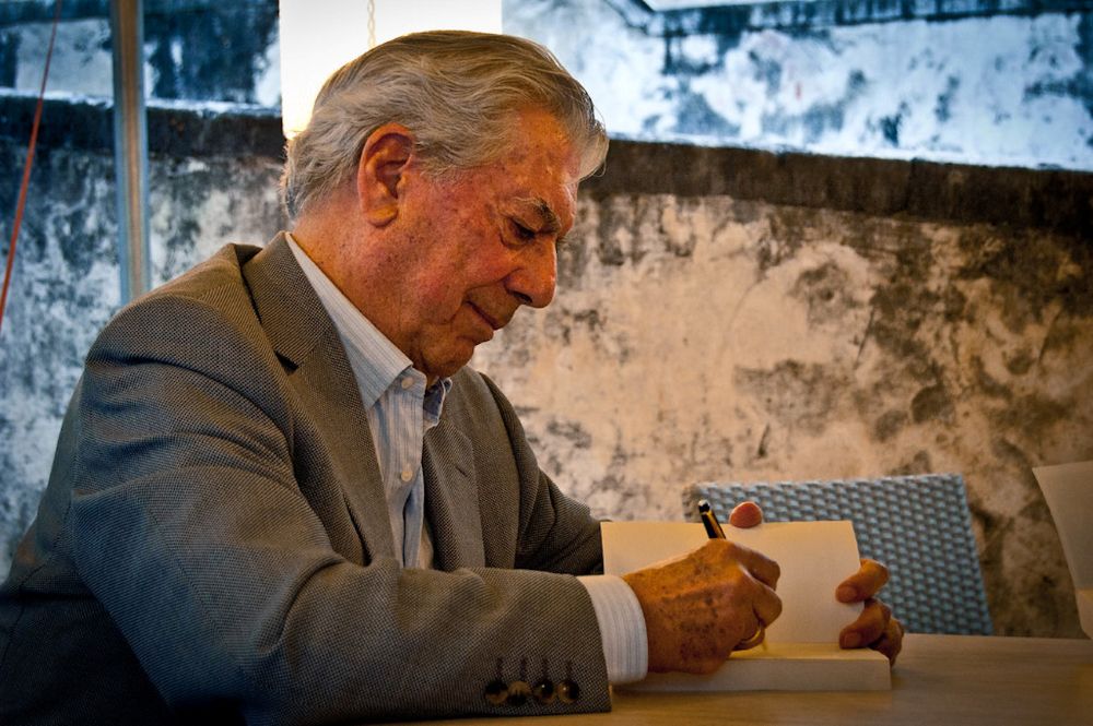 Mario Vargas Llosa