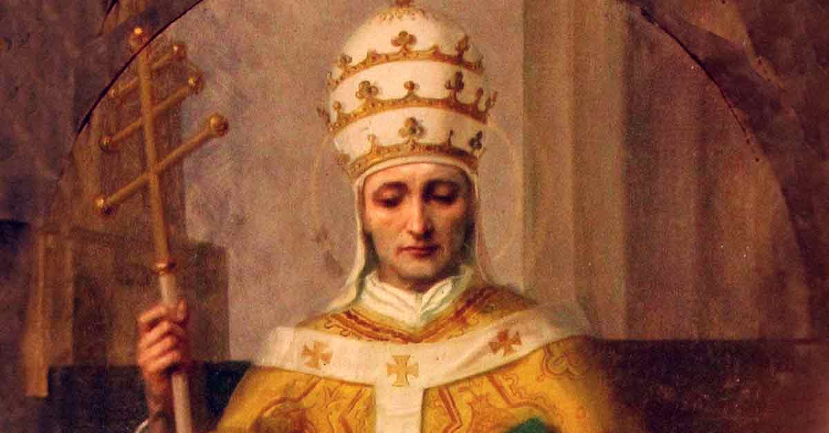 San Leone IX Il Santo del giorno 19 aprile: San Leone IX.