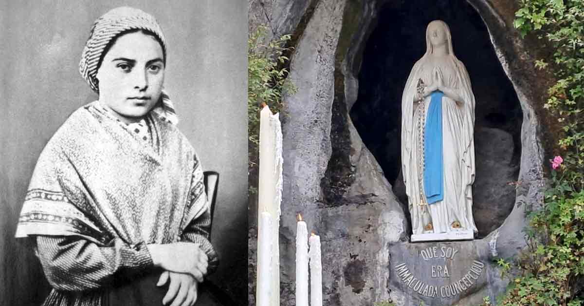 Santa Bernadette Santa Bernadette