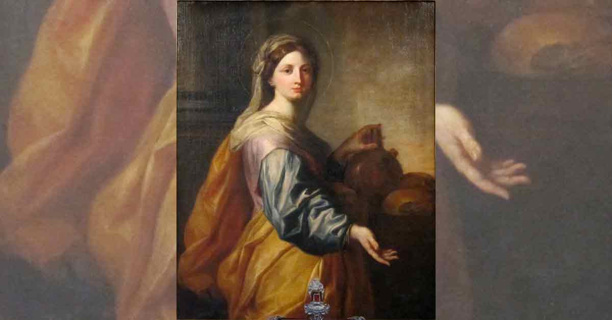 Santa Zita Il Santo del giorno 27 aprile: Santa Zita.