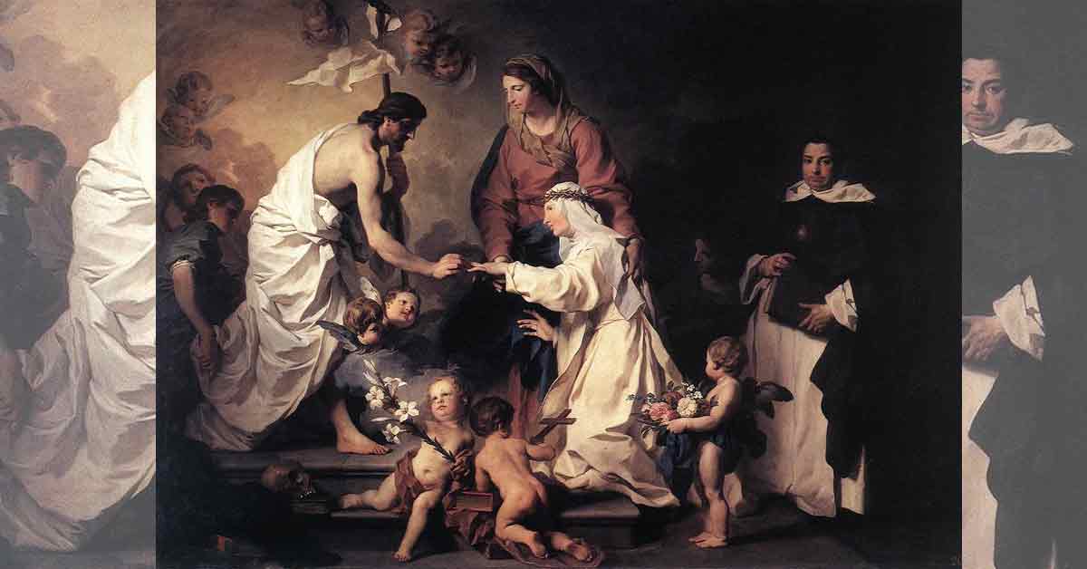 Santa Caterina da Siena Il Santo del giorno 29 aprile: Santa Caterina da Siena.