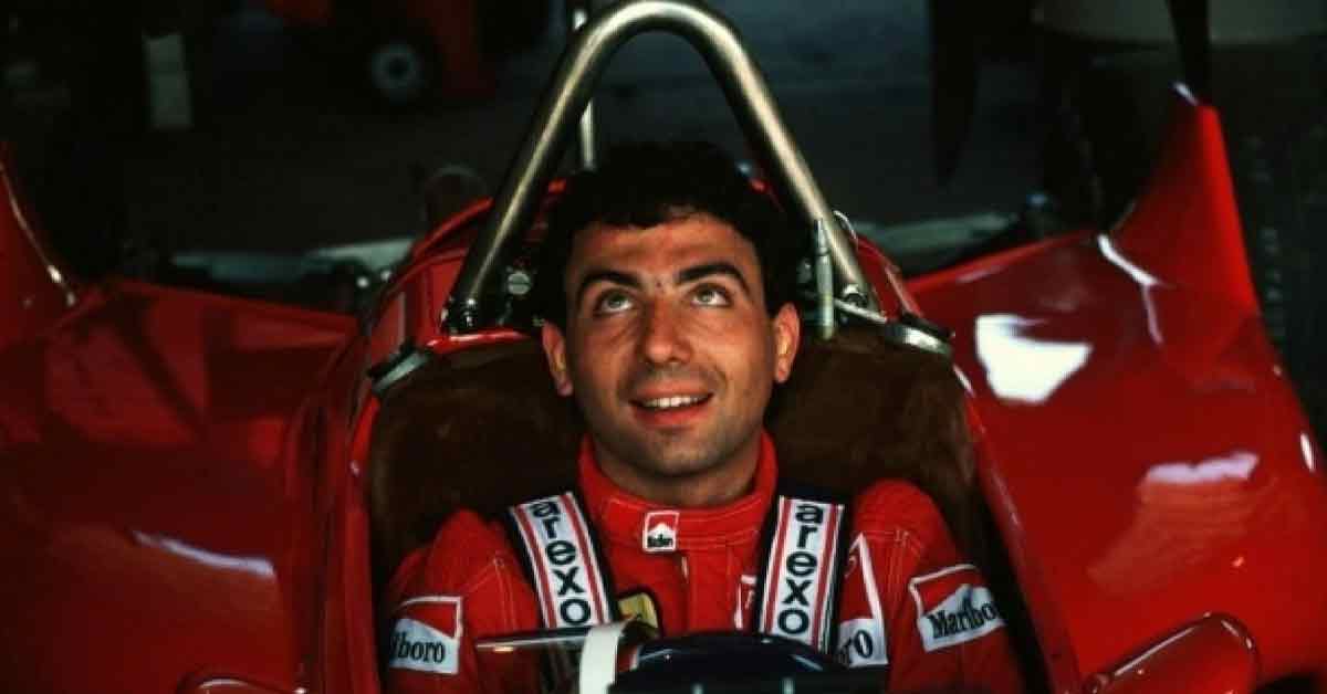 Michele Alboreto 25 aprile 2001. Muore Michele Alboreto, il campione gentile della Ferrari.