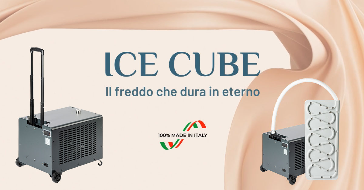ICE CUBE – il nuovo Frigo facile da usare.