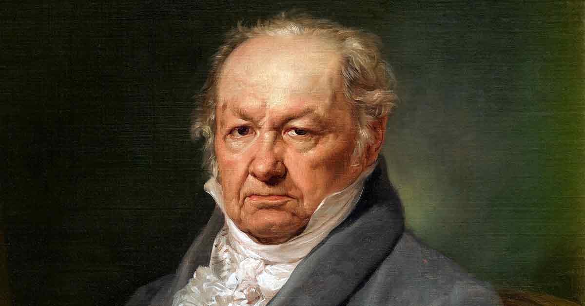 Francisco Goya 16 aprile 1828. Muore Francisco Goya: genio oscuro tra ragione e follia.