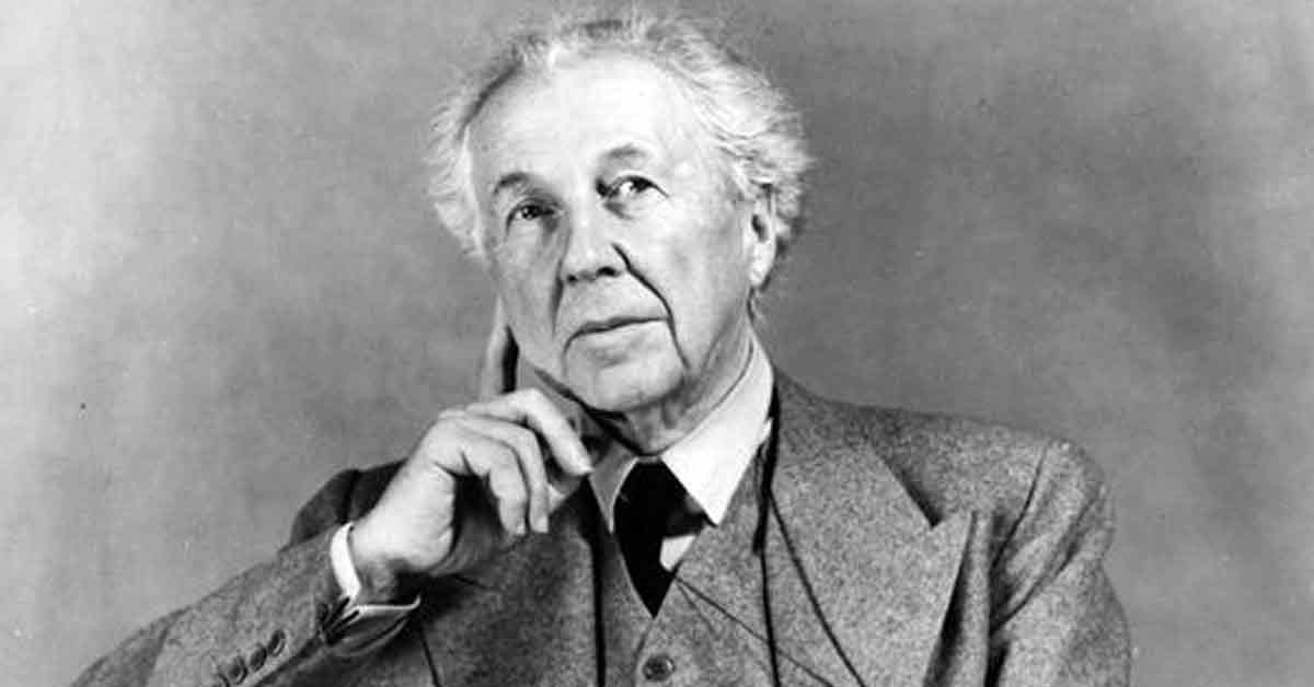 Frank Lloyd Wright Frank Lloyd Wright