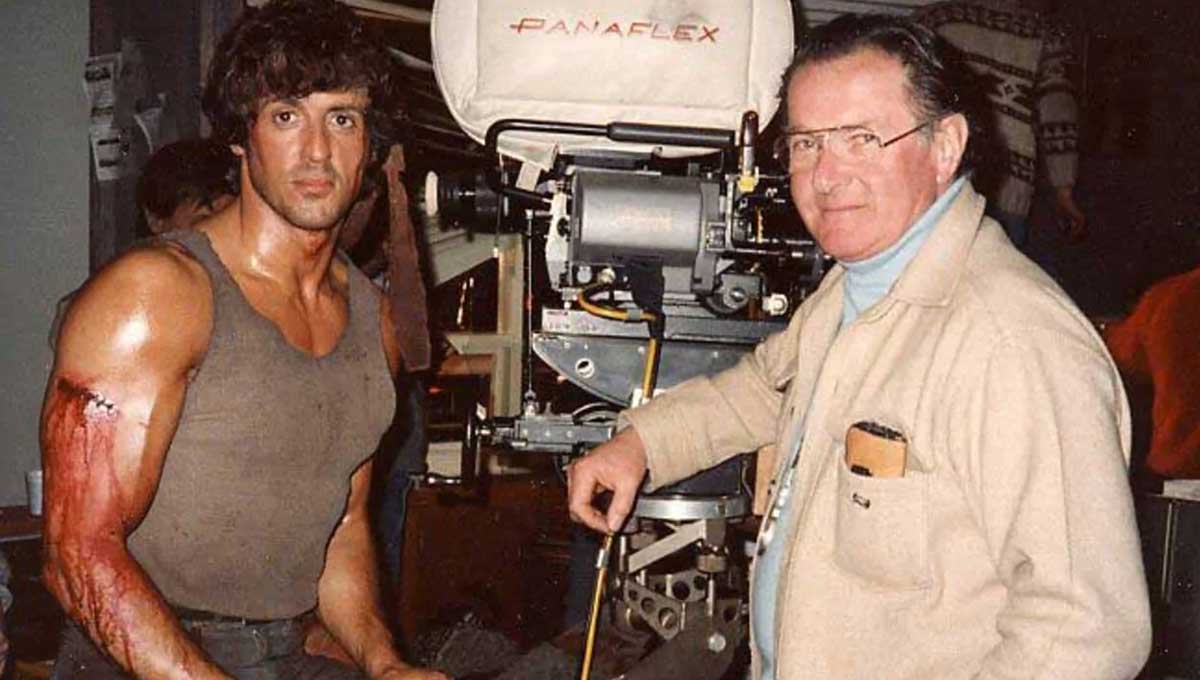 Addio a Ted Kotcheff, regista del primo “Rambo”.