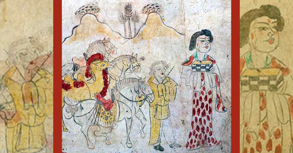 tomba della dinastia Tang