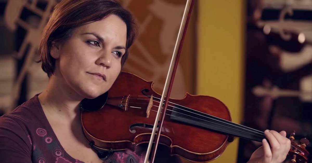 Addio a Valentina Del Re, la violinista di “Propaganda Live”.