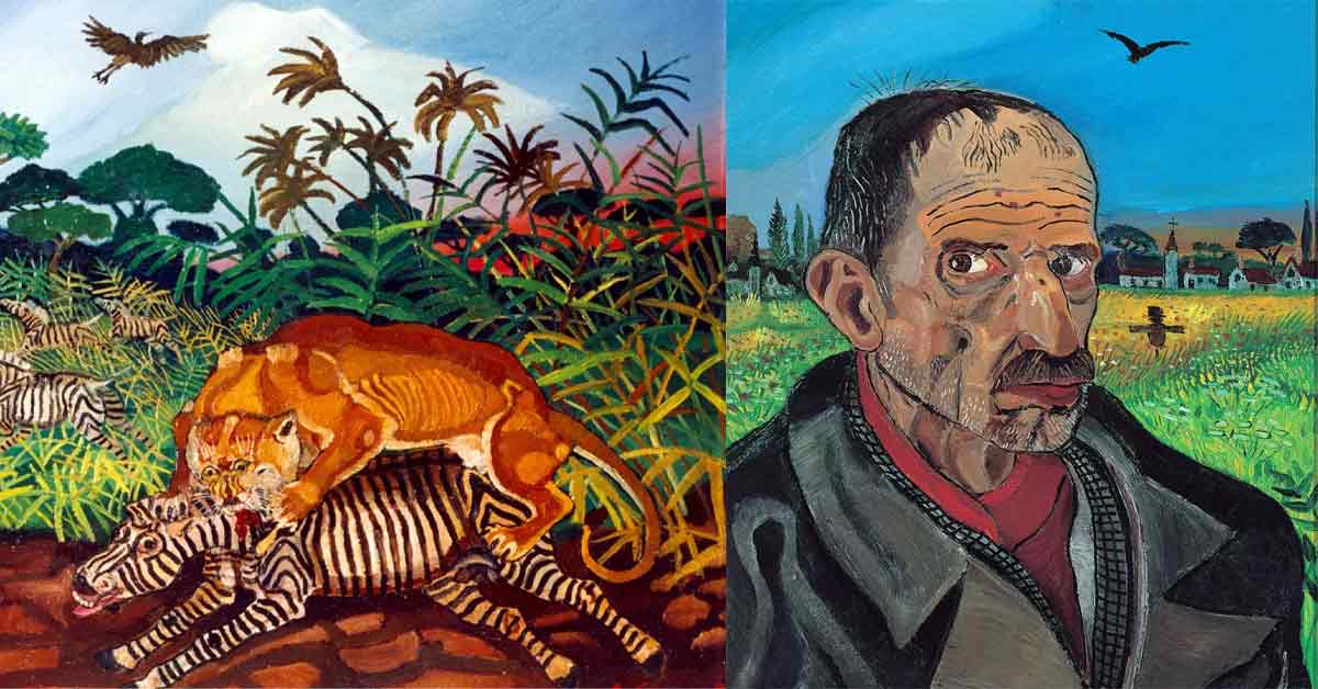 Antonio Ligabue 27 maggio 1965. Muore Antonio Ligabue, il genio naïf dell’arte italiana.