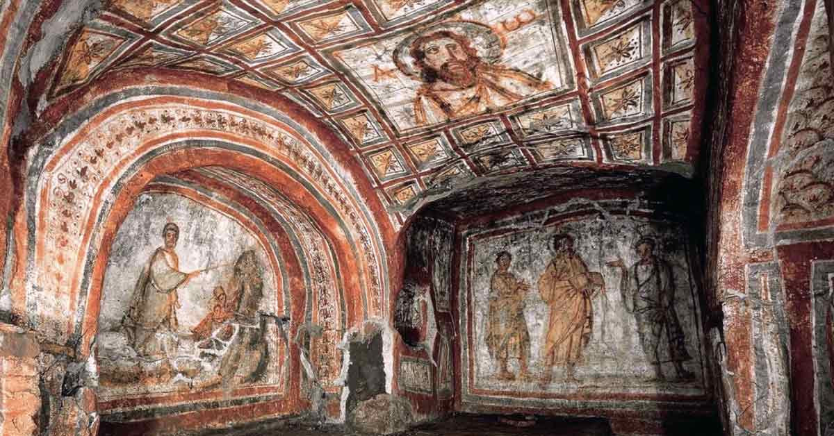 Catacombe di Domitilla