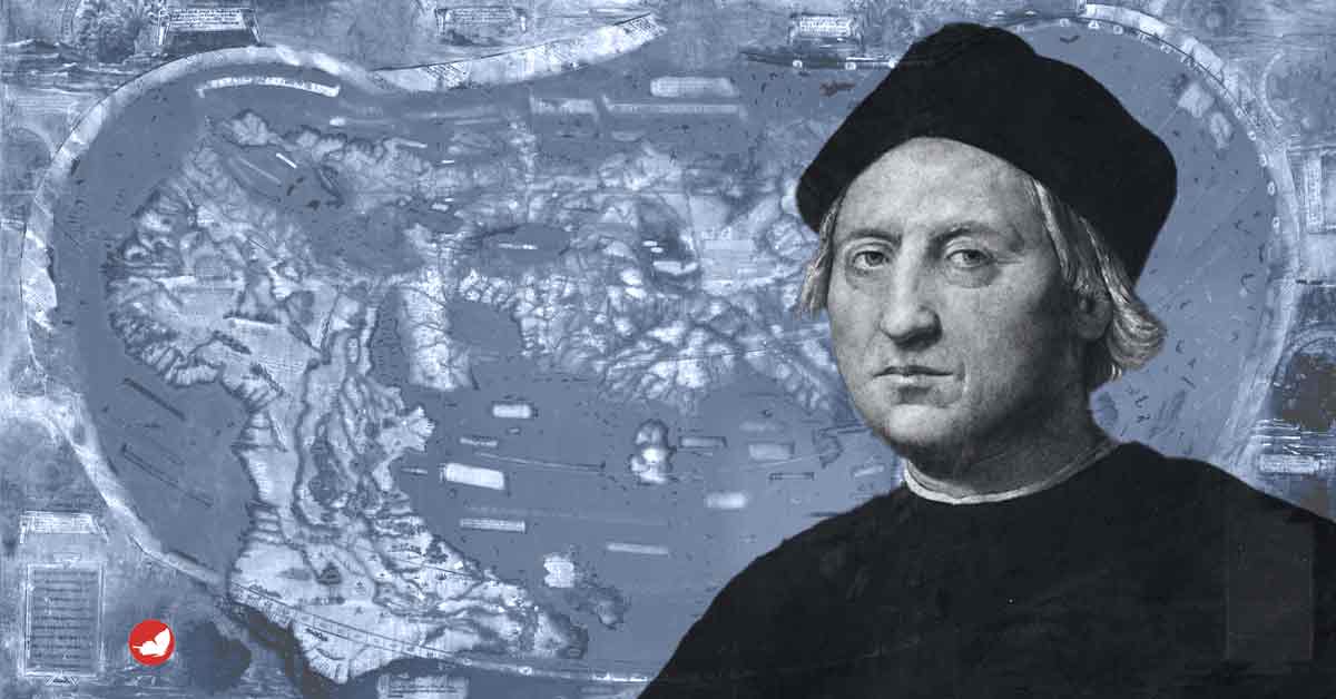 Cristoforo Colombo 20 maggio 1506. Muore Cristoforo Colombo, l’uomo che ha cambiato la geografia del mondo.