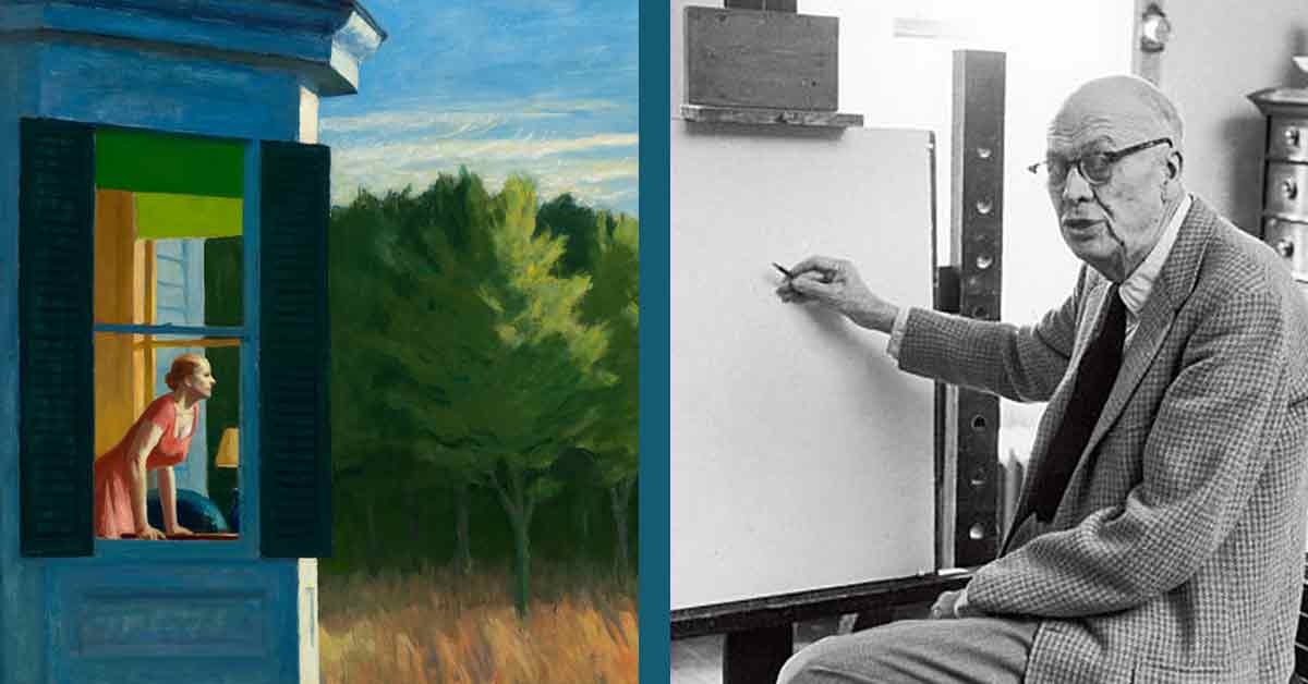 15 maggio 1967. Muore Edward Hopper, il pittore della solitudine americana.