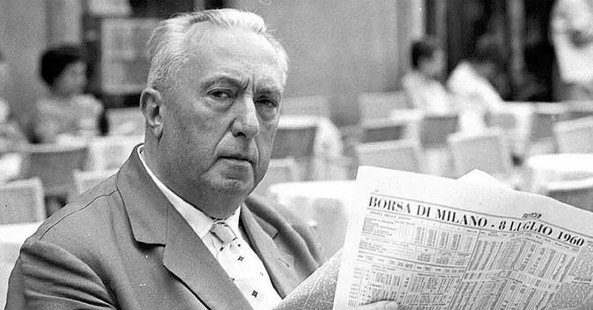 Carlo Emilio Gadda 21 maggio 1973. Muore Carlo Emilio Gadda, autore fuori dalle mode.