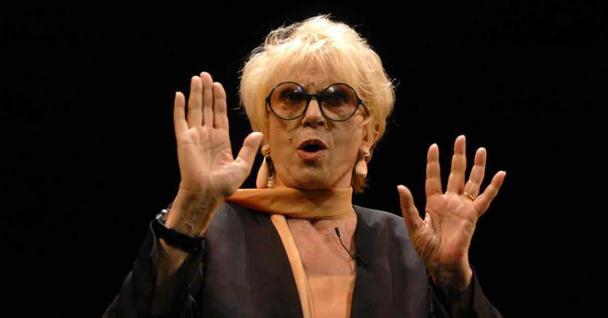 29 maggio 2013. Muore Franca Rame, attrice e attivista coraggiosa.