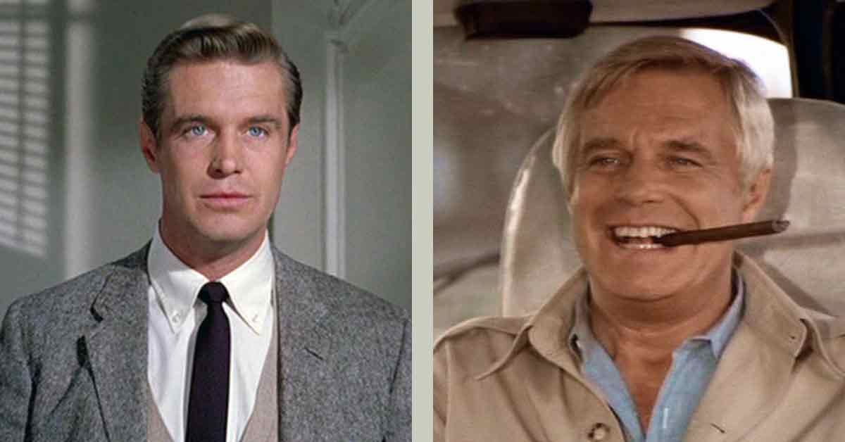 8 maggio 1994. Muore George Peppard, da Colazione da Tiffany all’A-Team