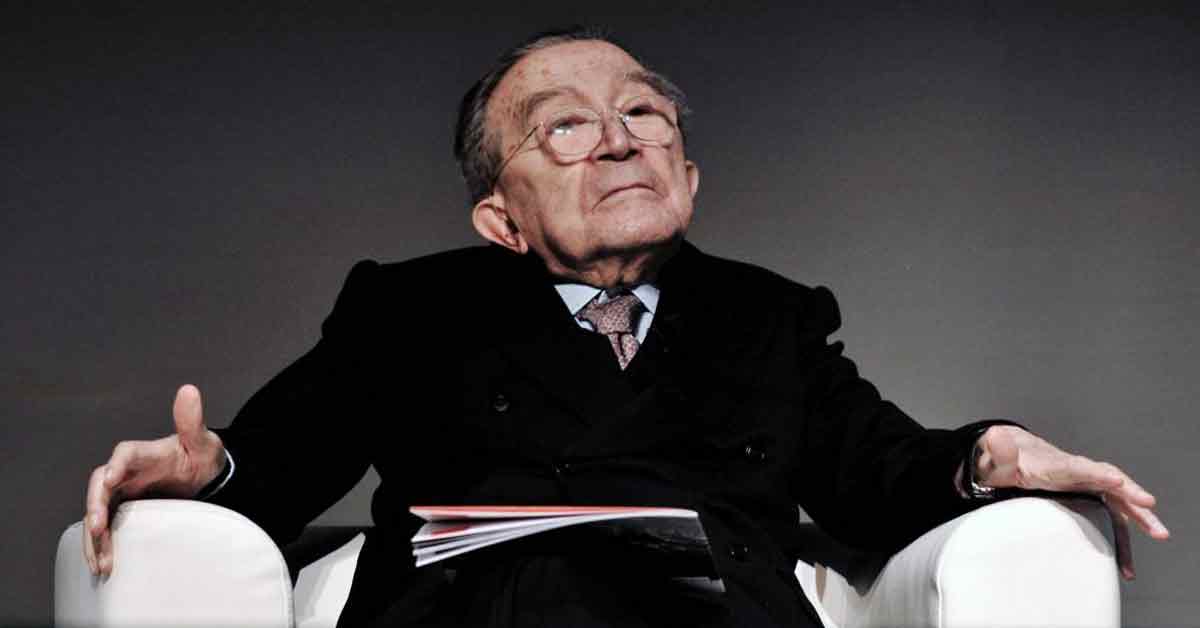 6 maggio 2013. Muore Giulio Andreotti sette volte presidente del Consiglio.