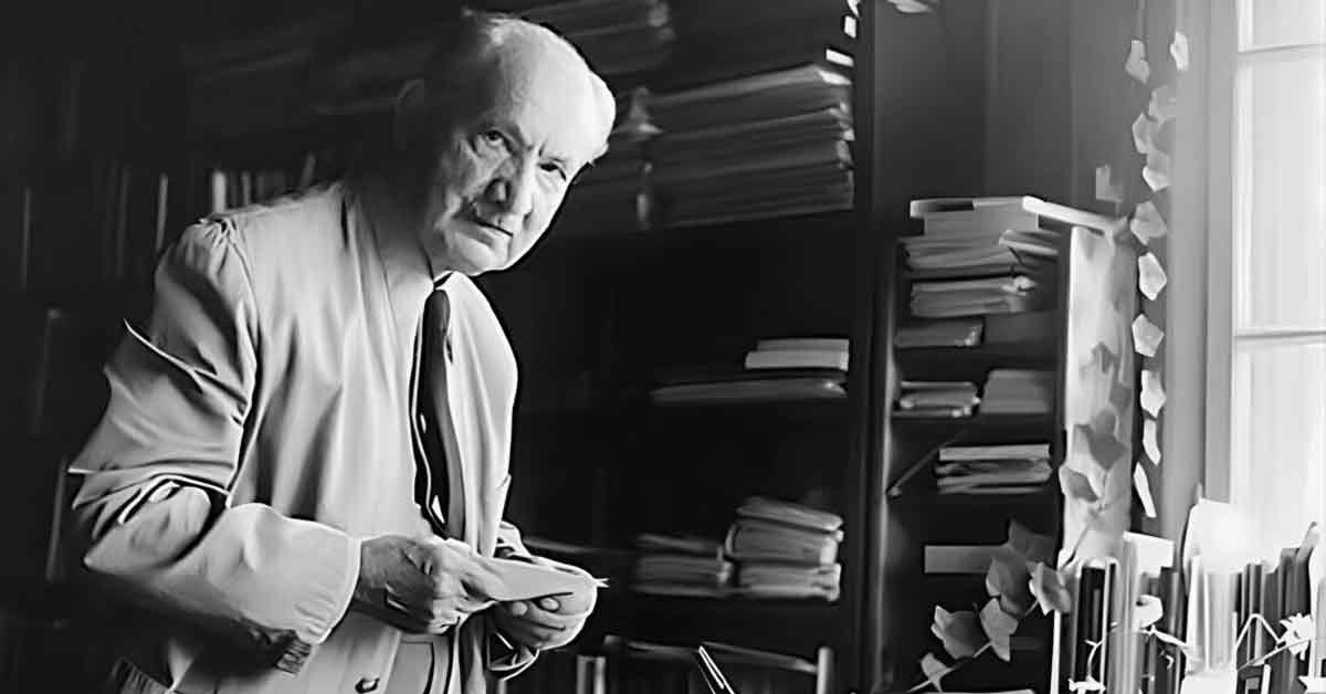 Martin Heidegger 26 maggio 1976. Muore Martin Heidegger, il filosofo dell’Essere e del tempo.
