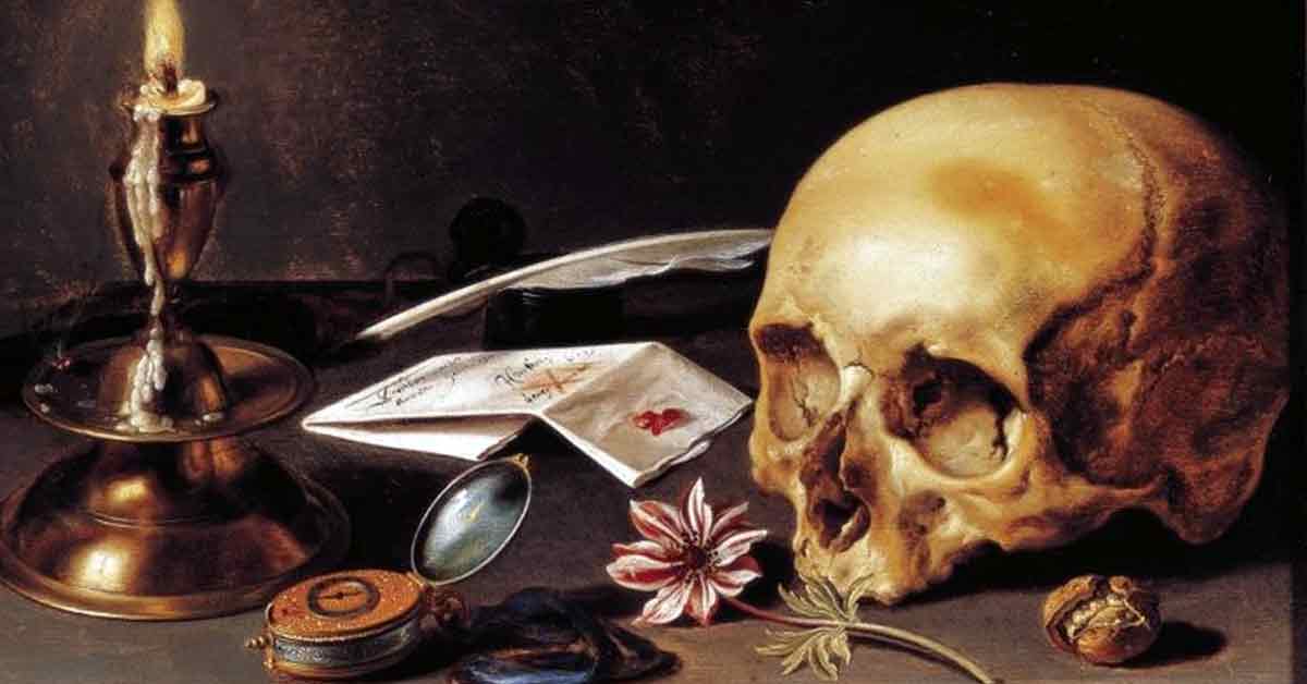 Vanitas Vanitas: quando l’arte ti ricorda che devi morire.